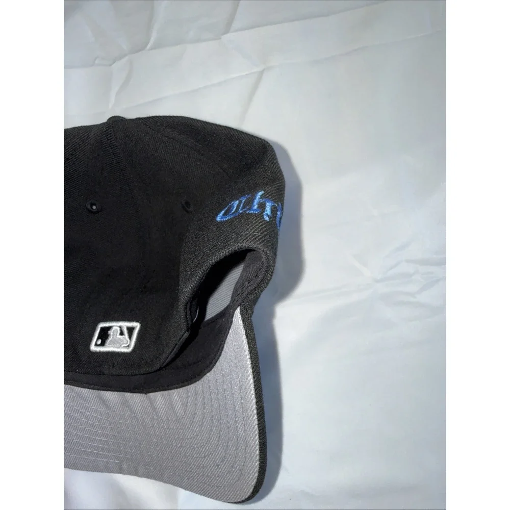 NWOT MLB - Los Angeles Anaheim Angels 59FIFTY Fitted New Era Cap - Black 7 1/8